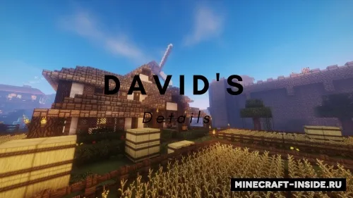 David's Details — Minecraft resurs pak, rasm 1