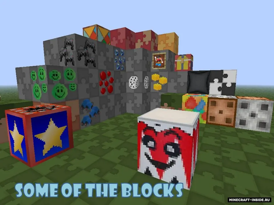 Toyland — Minecraft resurs pak, rasm 2