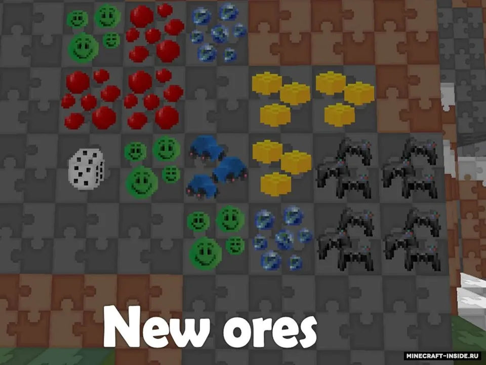 Toyland — Minecraft resurs pak, rasm 3