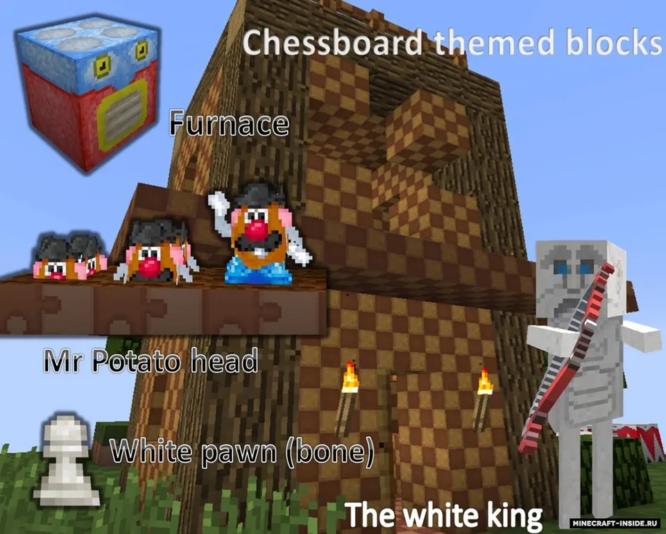 Toyland — Minecraft resurs pak, rasm 4