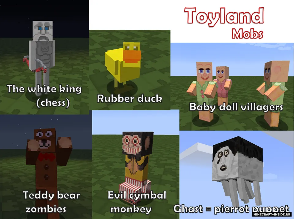 Toyland — Minecraft resurs pak, rasm 8