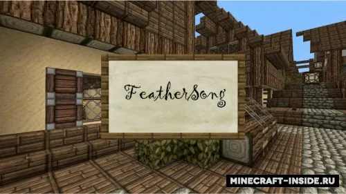 FeatherSong — Minecraft resurs pak, rasm 1