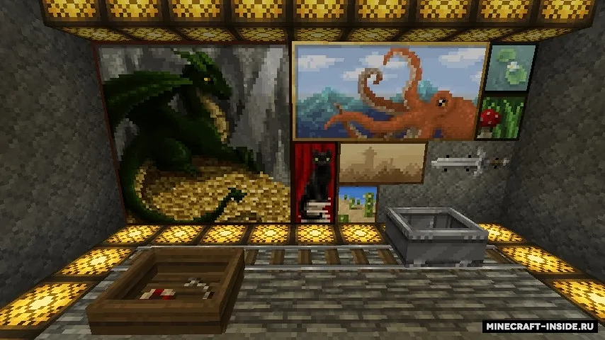 FeatherSong — Minecraft resurs pak, rasm 4