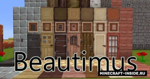 Beautimus — Minecraft resurs pak, rasm 1