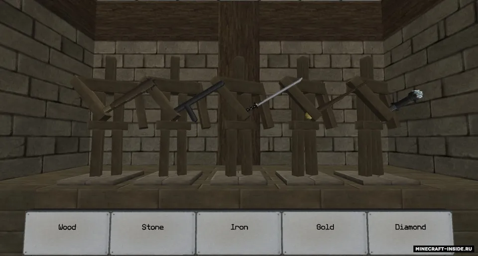 BladeCraft — Minecraft resurs pak, rasm 2