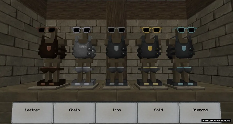 BladeCraft — Minecraft resurs pak, rasm 4