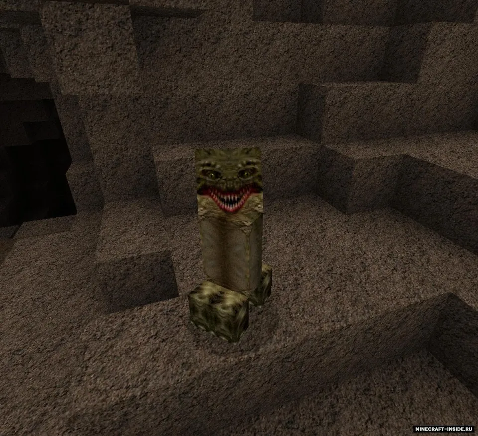 Carnivores — Minecraft resurs pak, rasm 2