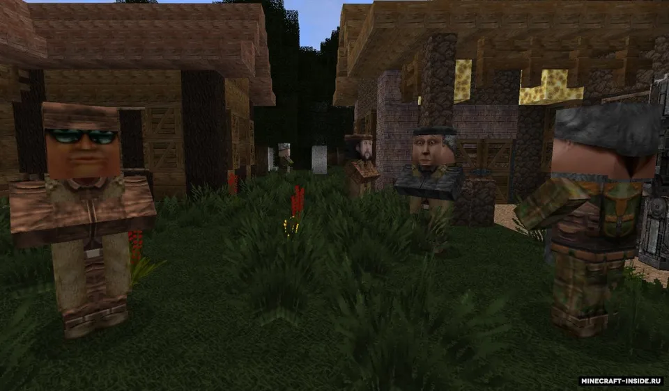 Carnivores — Minecraft resurs pak, rasm 8