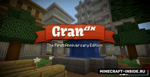 Grand9KCraft — Minecraft resurs pak, rasm 1