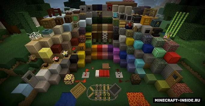 Grand9KCraft — Minecraft resurs pak, rasm 8