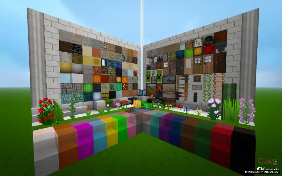 Cleany — Minecraft resurs pak, rasm 2