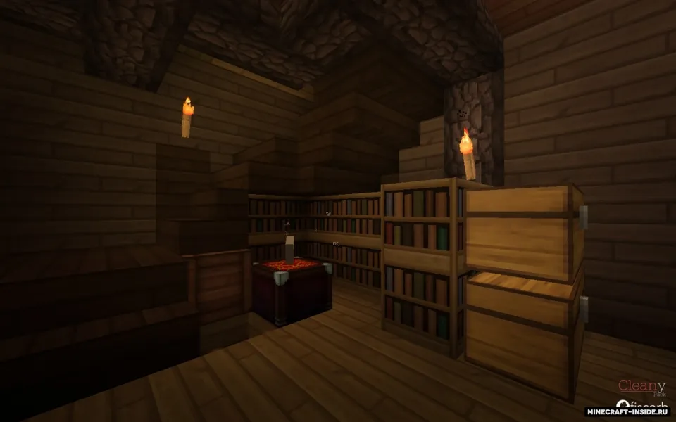 Cleany — Minecraft resurs pak, rasm 4