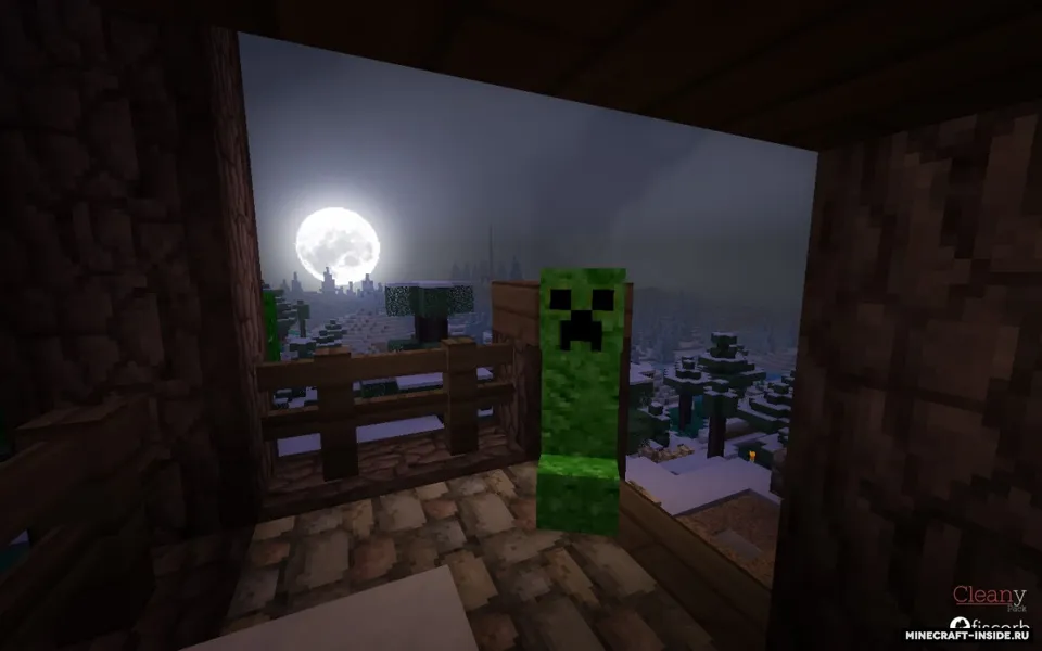 Cleany — Minecraft resurs pak, rasm 5