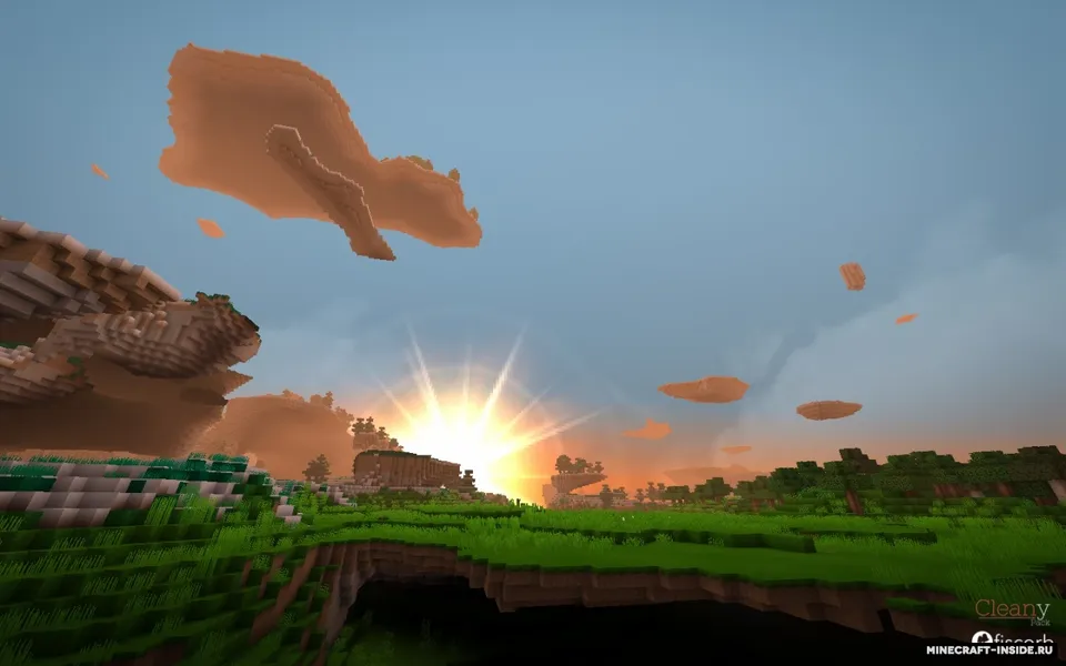 Cleany — Minecraft resurs pak, rasm 8