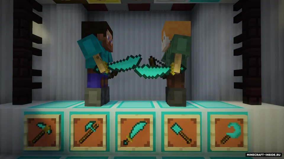 Nuper Gummi — Minecraft resurs pak, rasm 2