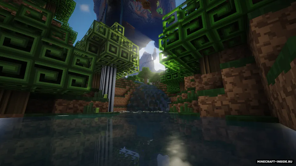 Nuper Gummi — Minecraft resurs pak, rasm 3