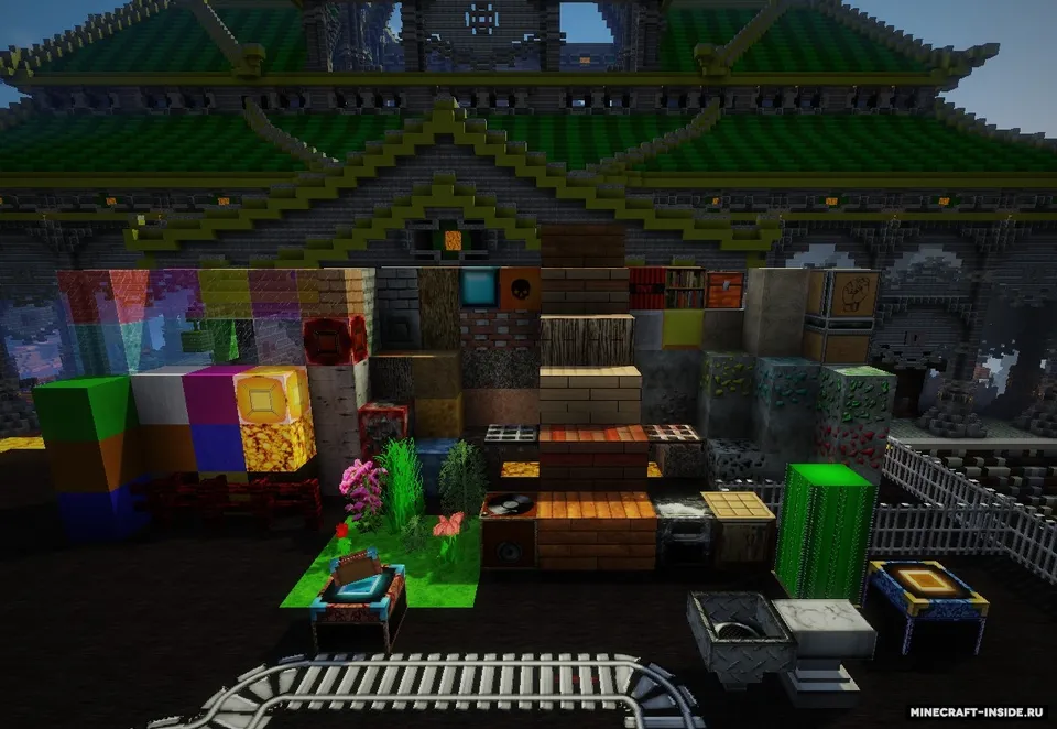 Qubit's Ultra64 — Minecraft resurs pak, rasm 2