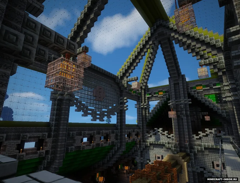Qubit's Ultra64 — Minecraft resurs pak, rasm 4