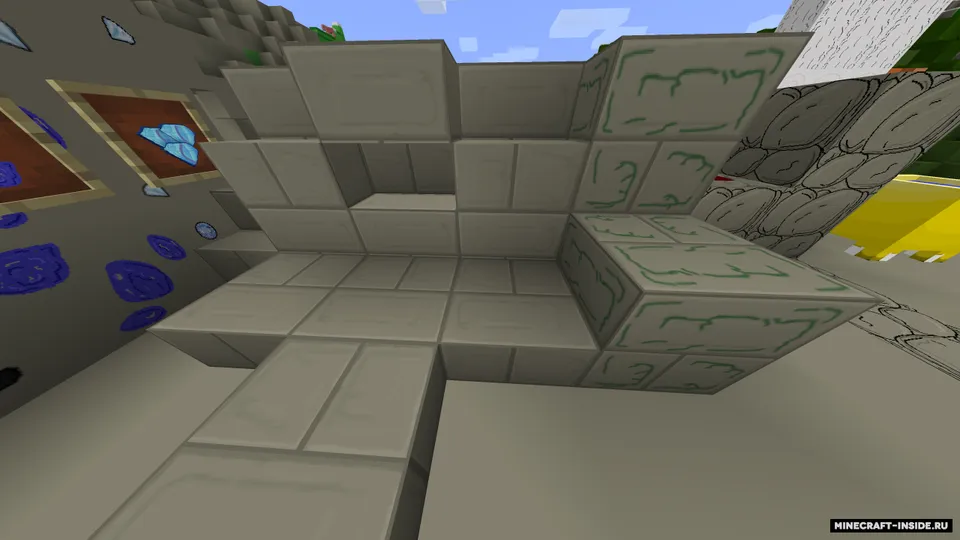 ComicCraft — Minecraft resurs pak, rasm 2