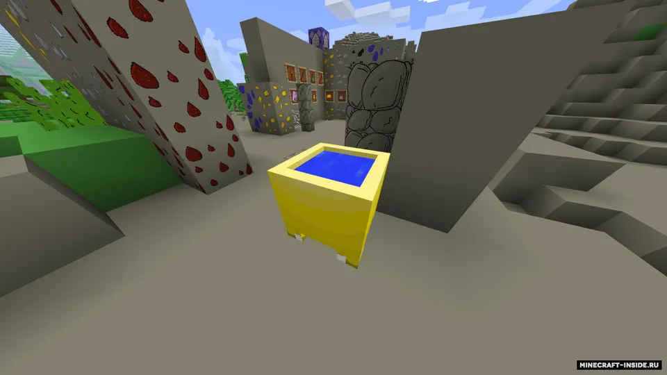 ComicCraft — Minecraft resurs pak, rasm 4