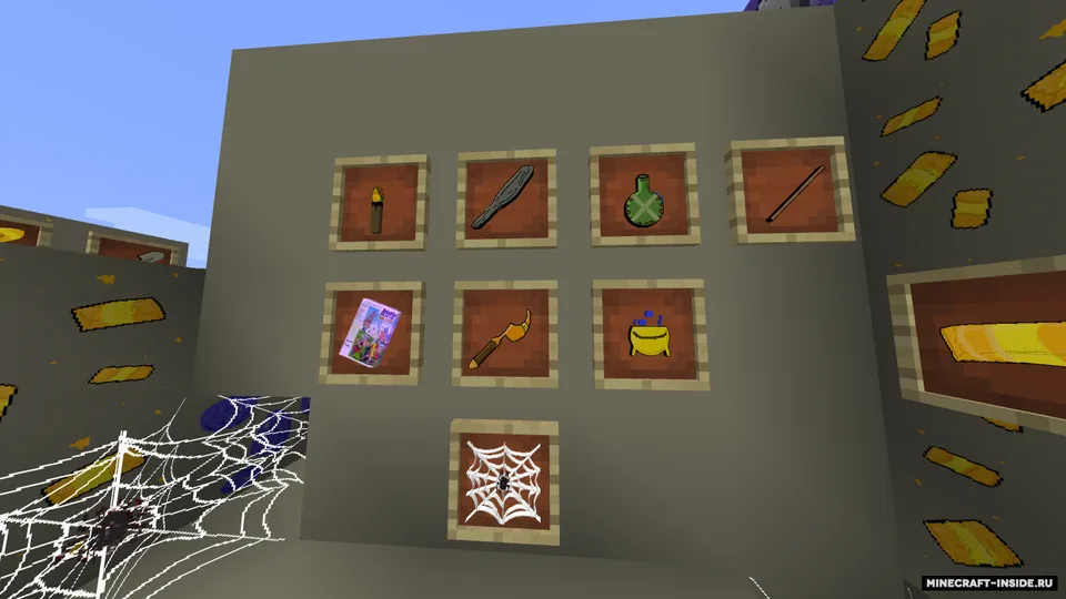 ComicCraft — Minecraft resurs pak, rasm 6