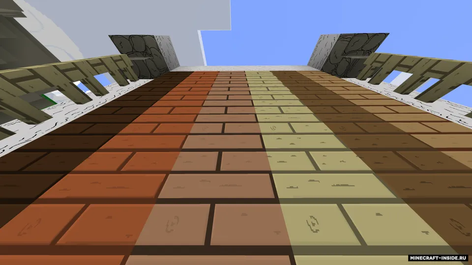 ComicCraft — Minecraft resurs pak, rasm 8
