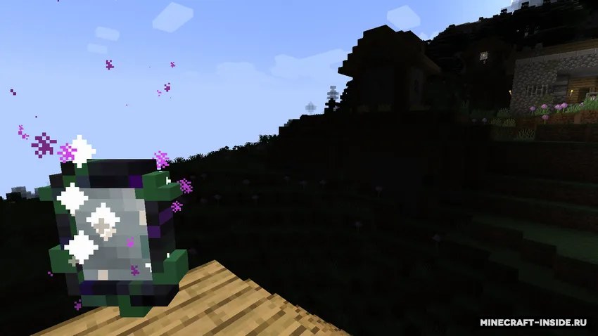 InstantWorldMirror — Minecraft mod, rasm 2