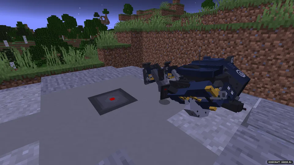 Cyber Craft — Minecraft mod, rasm 5