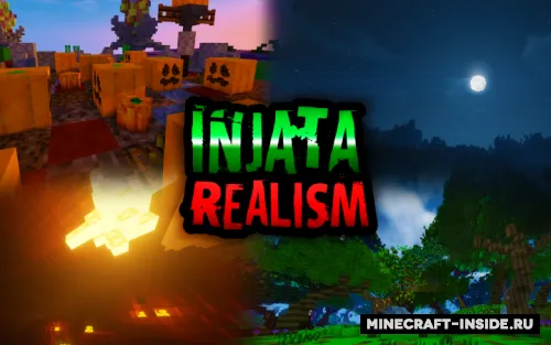 InjataRealism PvP — Minecraft resurs pak, rasm 1