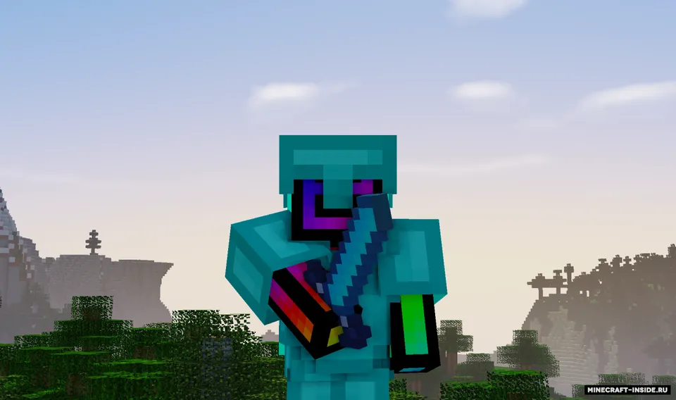 InjataRealism PvP — Minecraft resurs pak, rasm 3