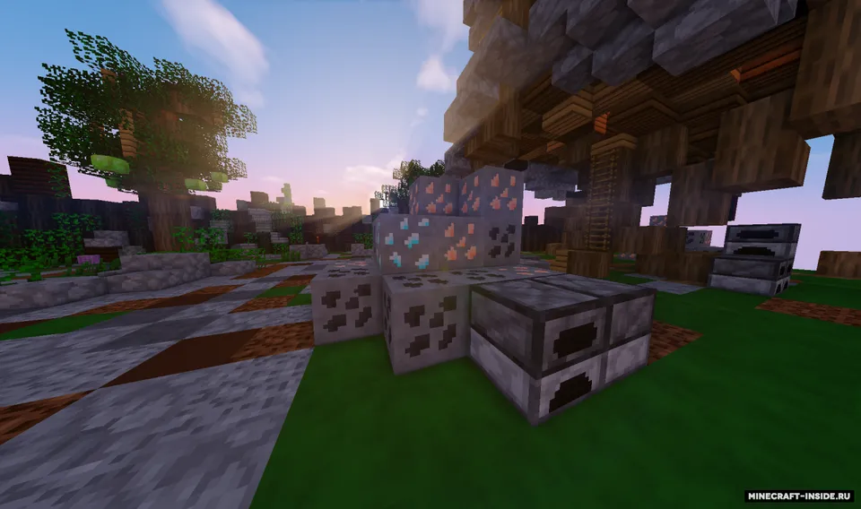 InjataRealism PvP — Minecraft resurs pak, rasm 6