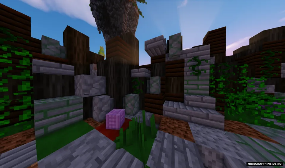 InjataRealism PvP — Minecraft resurs pak, rasm 7