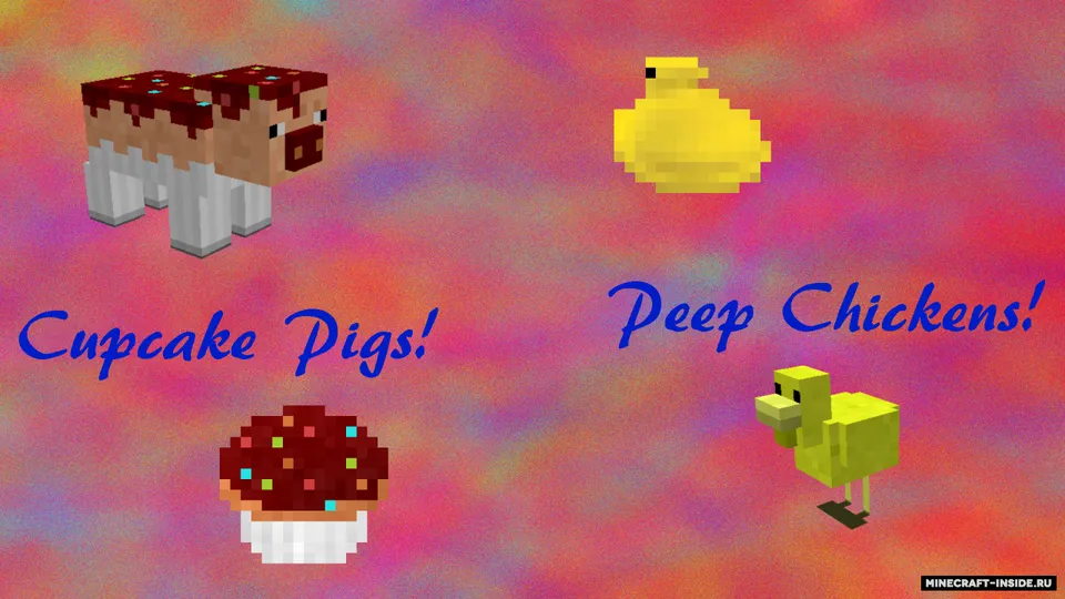 Candylicious 2 — Minecraft resurs pak, rasm 4