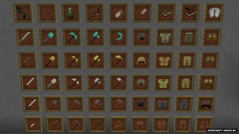 Angry's WWII — Minecraft resurs pak, rasm 8