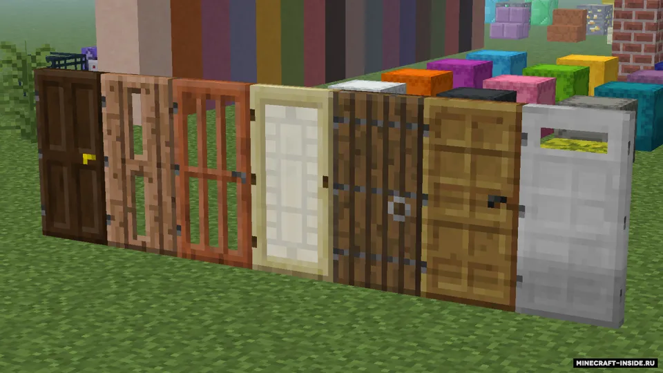 Default Patch — Minecraft resurs pak, rasm 4