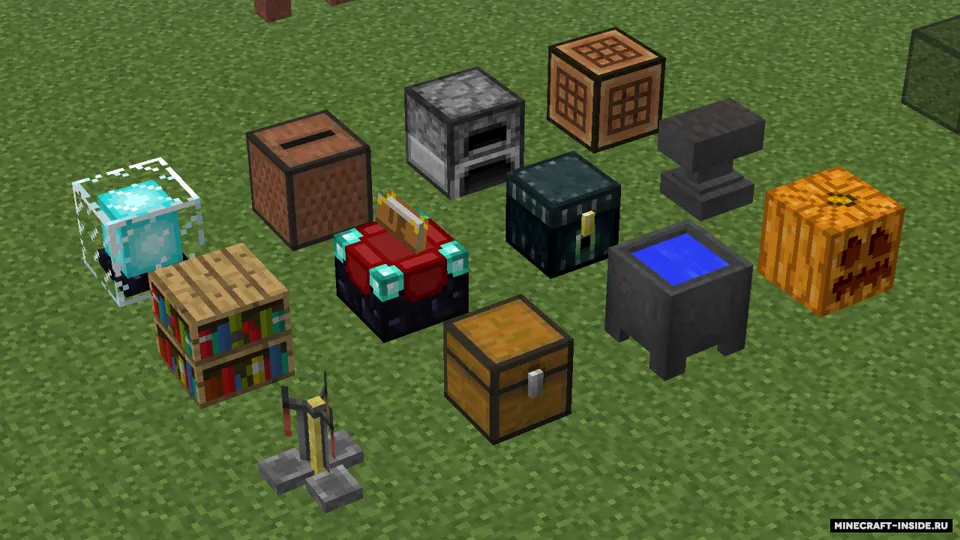 Default Patch — Minecraft resurs pak, rasm 6