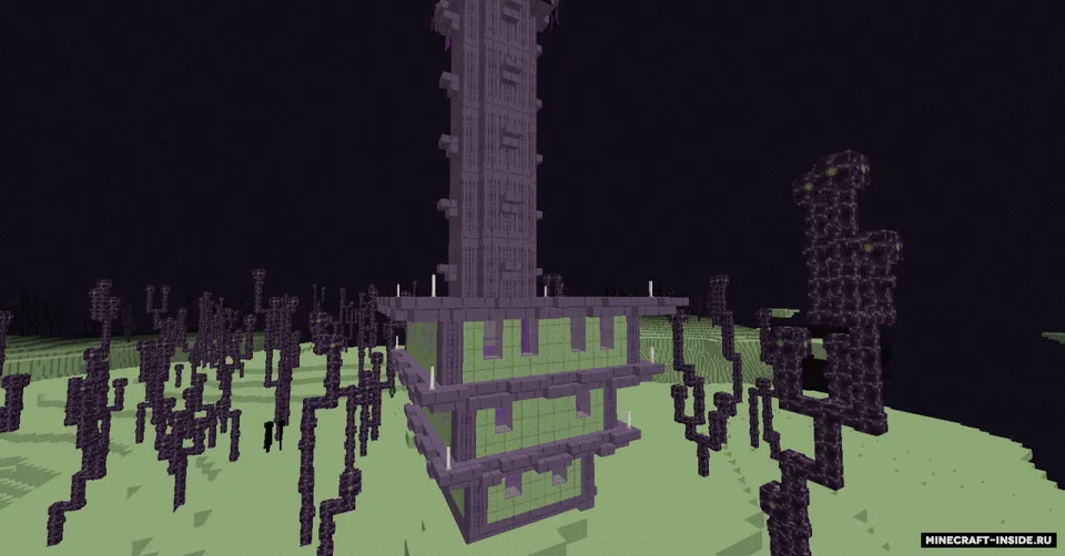 Open World — Minecraft resurs pak, rasm 2