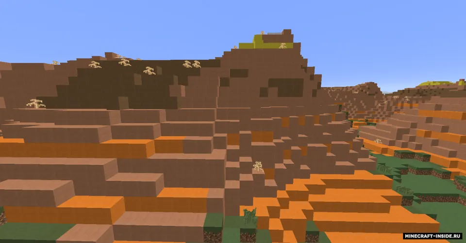 Open World — Minecraft resurs pak, rasm 5