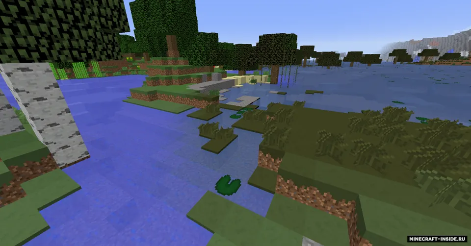 Open World — Minecraft resurs pak, rasm 6