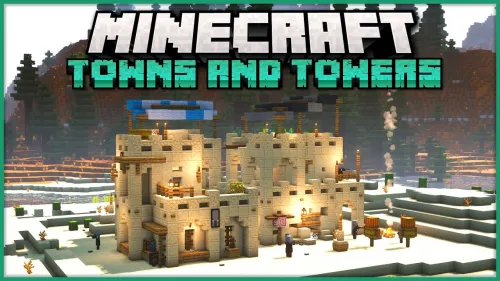 Towns and Towers — Minecraft mod, rasm 1