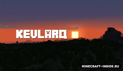 Kevlarq — Minecraft resurs pak, rasm 1
