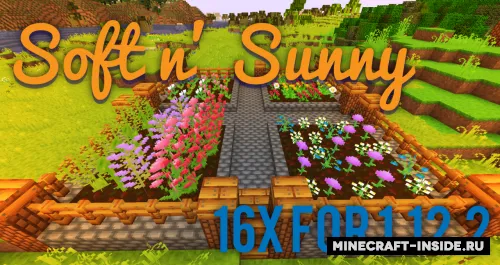 Soft n’ Sunny — Minecraft resurs pak, rasm 1