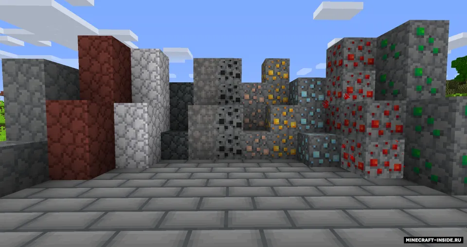 Soft n’ Sunny — Minecraft resurs pak, rasm 5