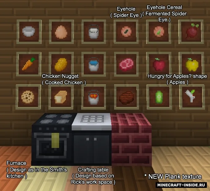 Rick and Morty — Minecraft resurs pak, rasm 2