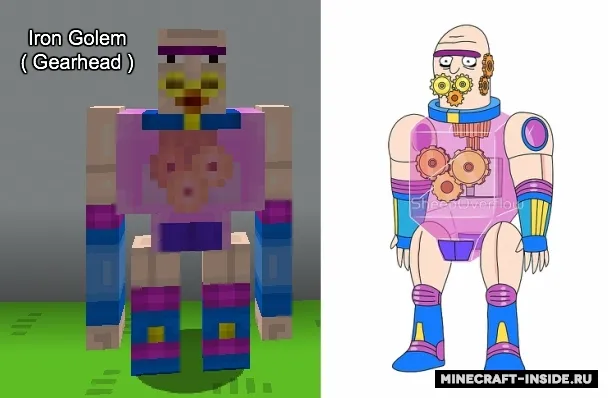 Rick and Morty — Minecraft resurs pak, rasm 4