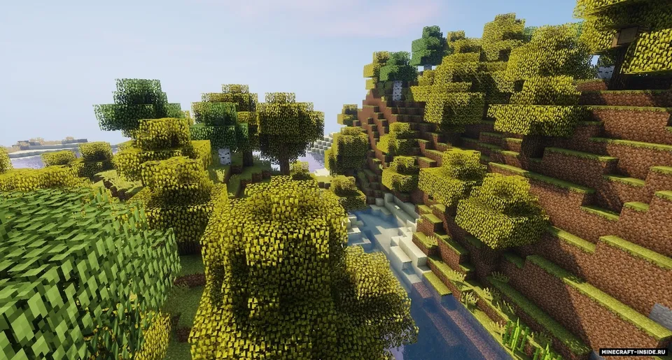 Land of the Sun — Minecraft resurs pak, rasm 4