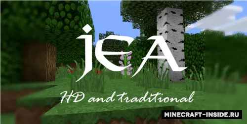 Jea Traditional — Minecraft resurs pak, rasm 1
