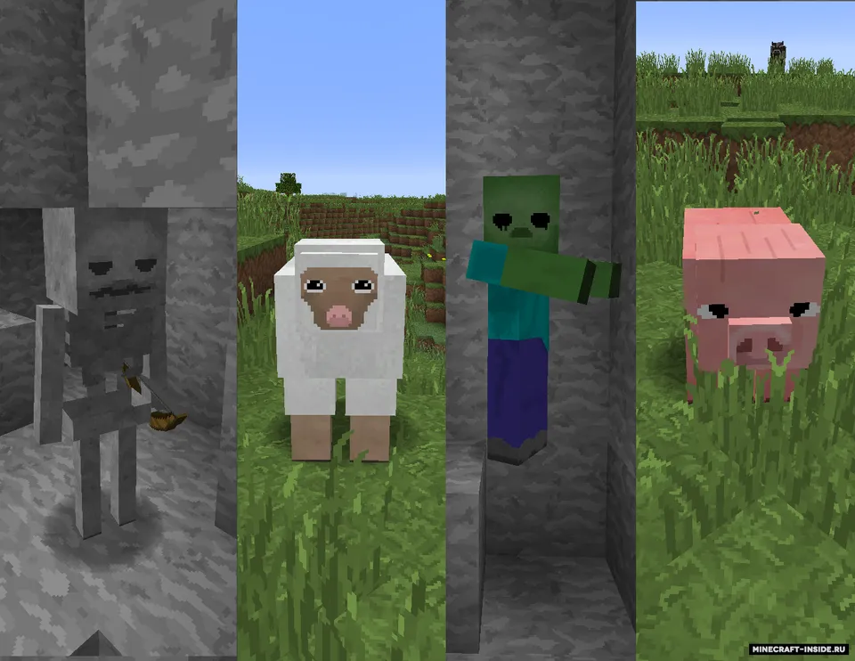 Jea Traditional — Minecraft resurs pak, rasm 2