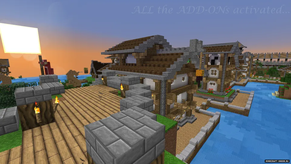 Jea Traditional — Minecraft resurs pak, rasm 6