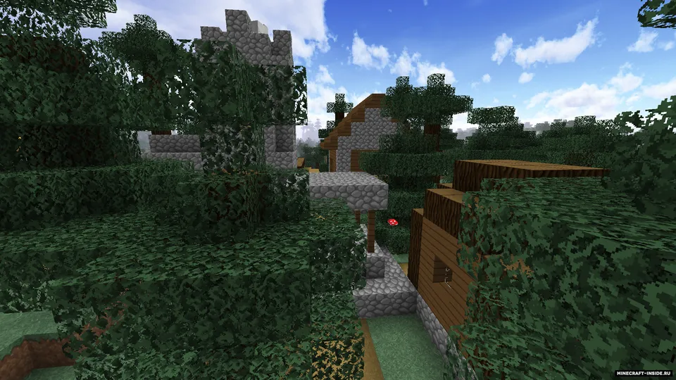 Jea Traditional — Minecraft resurs pak, rasm 8